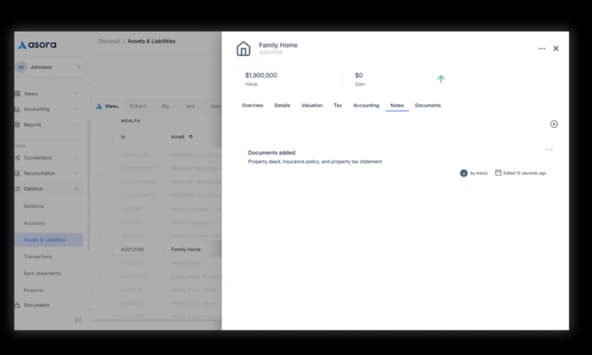 Control access with permissions down to the asset level
