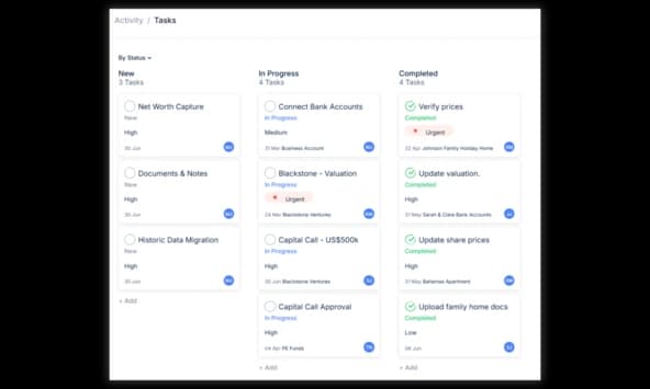 Record key details on assets so everyone sees the same info