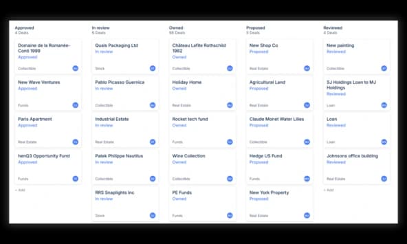 Assign tasks and track progress