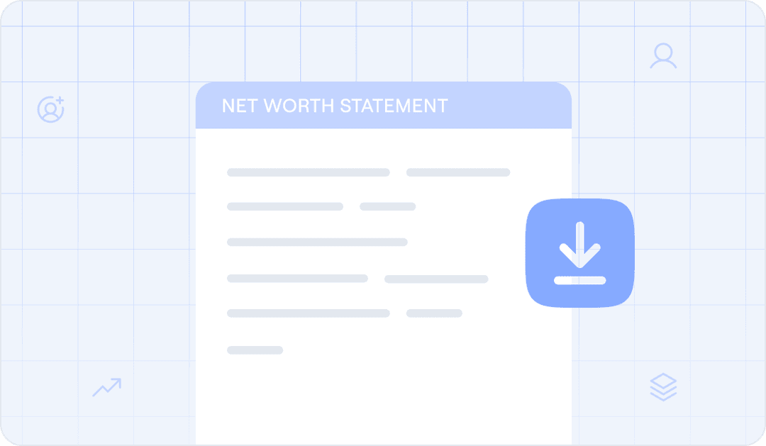 Net Worth Statement Template for Family Offices (Download for Free)