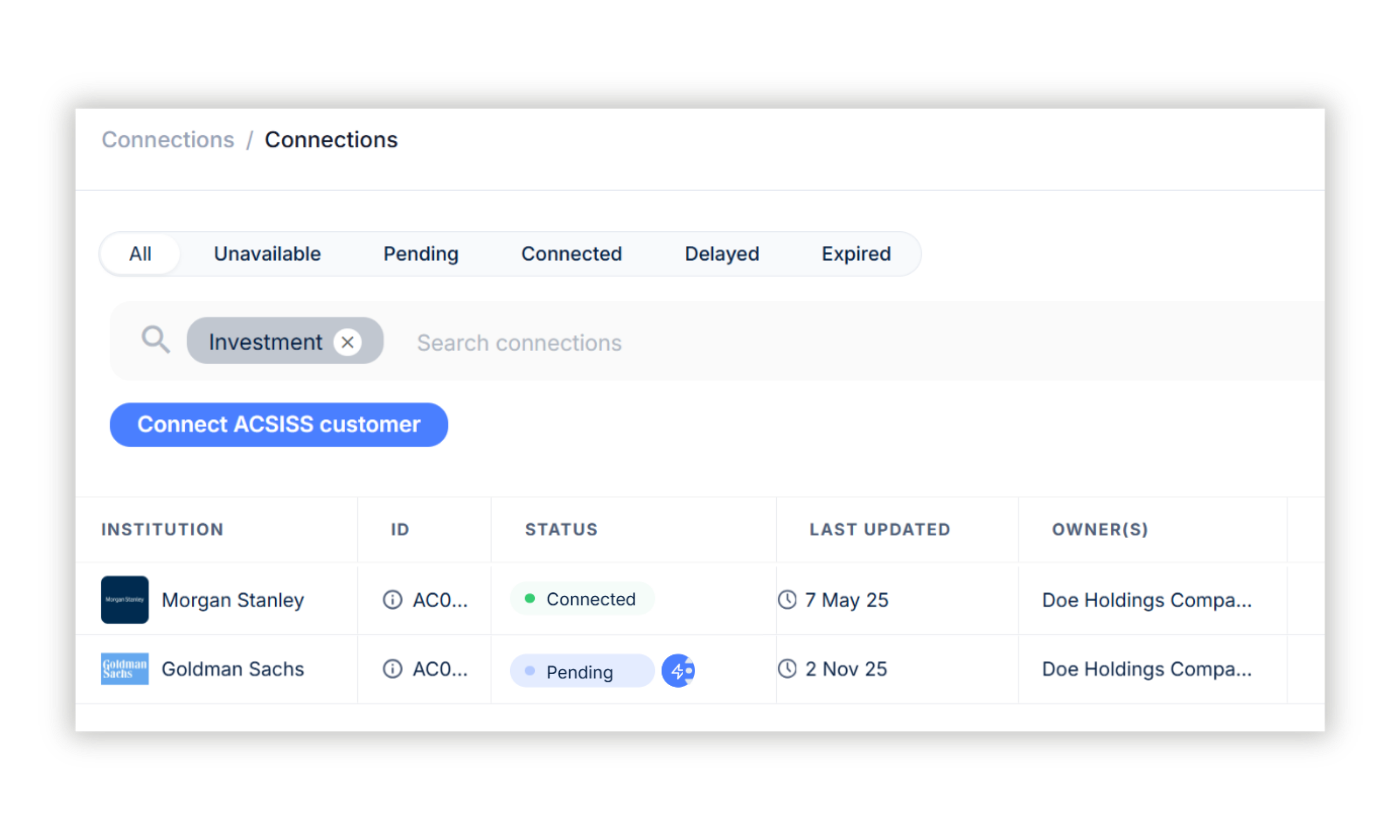 Get clean, reliable data